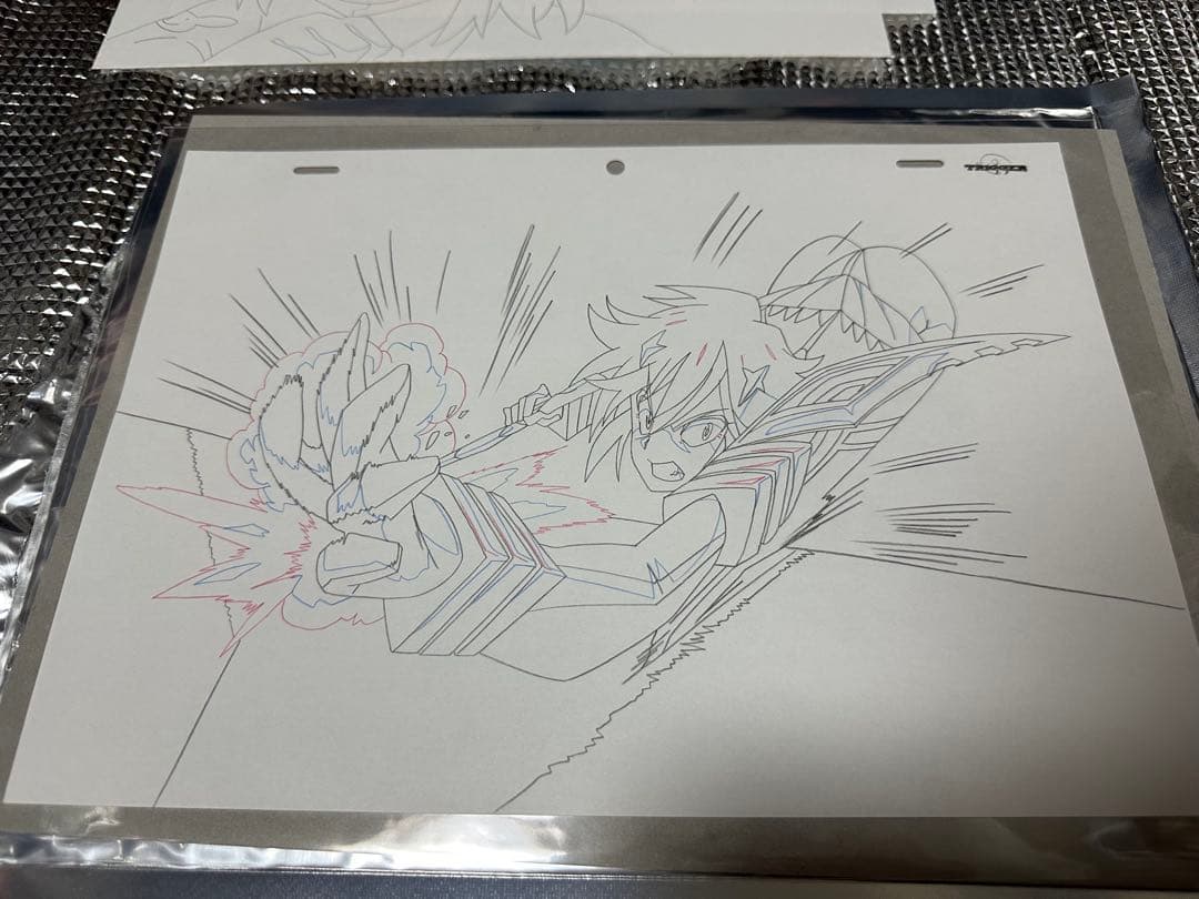 キルラキル 生動画 trigger トリガー アニメ 纏流子 神衣鮮血 12インチアクションフィギュア REAL ACTION HEROES 纏流子（神衣・鮮血