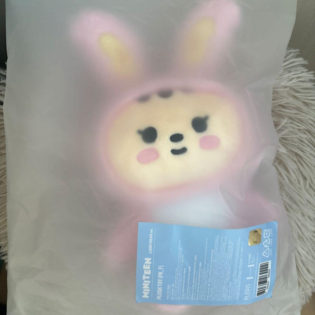 seventeen MINITEEN ジョンハントラムぬいぐるみ MINITEEN ジョンハン トラム FACE PLUSH KEYRING - メルカリ