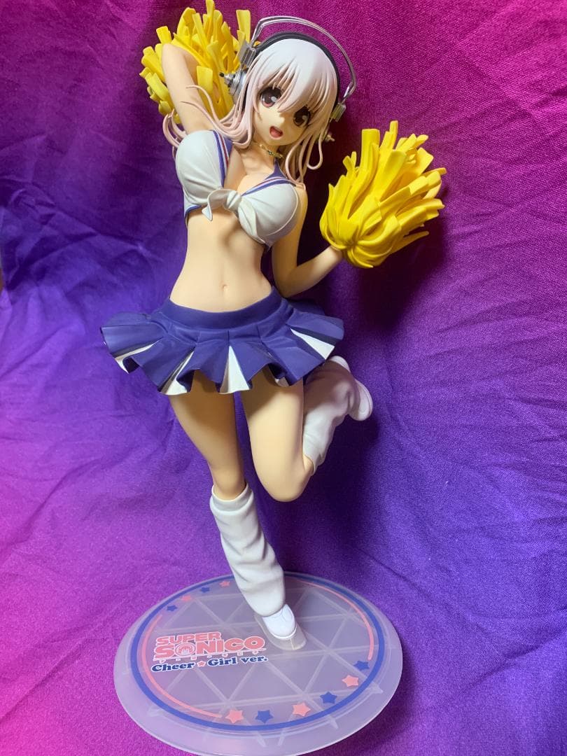 すーぱーそに子　チアガールver. 1/6スケールフィギュア オーキッドシード すーぱーそに子 チアガールver. 1/6 完成品フィギュア[オーキッド