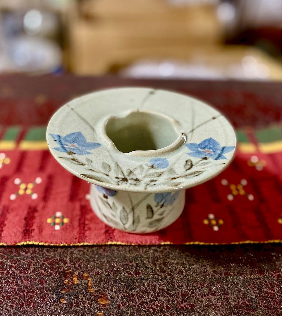 幸兵衛窯　加藤　雪兵衛　花紋　灰皿　無形文化財　骨董 加藤幸兵衛（五代） 雲錦文鉢