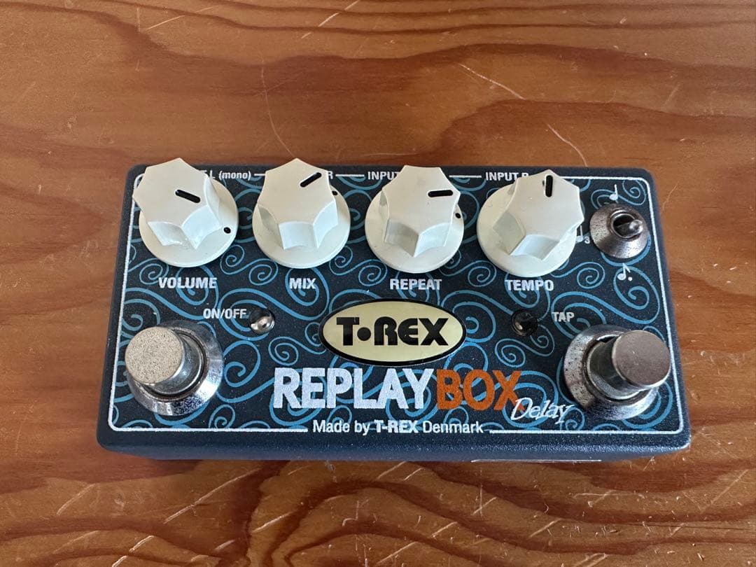 ギター T-REX Replay Box Amazon | T-REX エフェクター ギター用 ディレイ REPLAY BOX