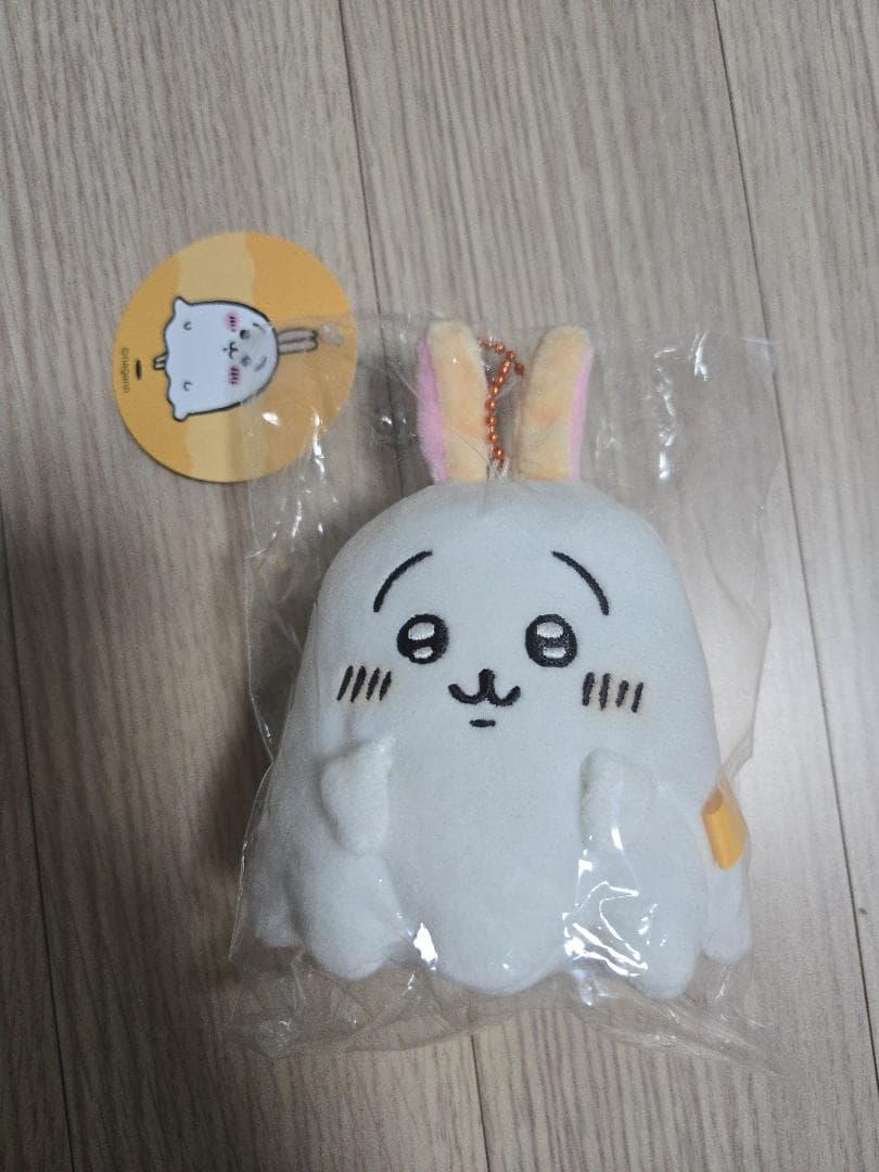 ちいかわ おばけ...ってこと！？なぷちミニマスコット うさぎ ちいかわ おばけ・・・ってこと！？なぷちミニマスコット（うさぎ