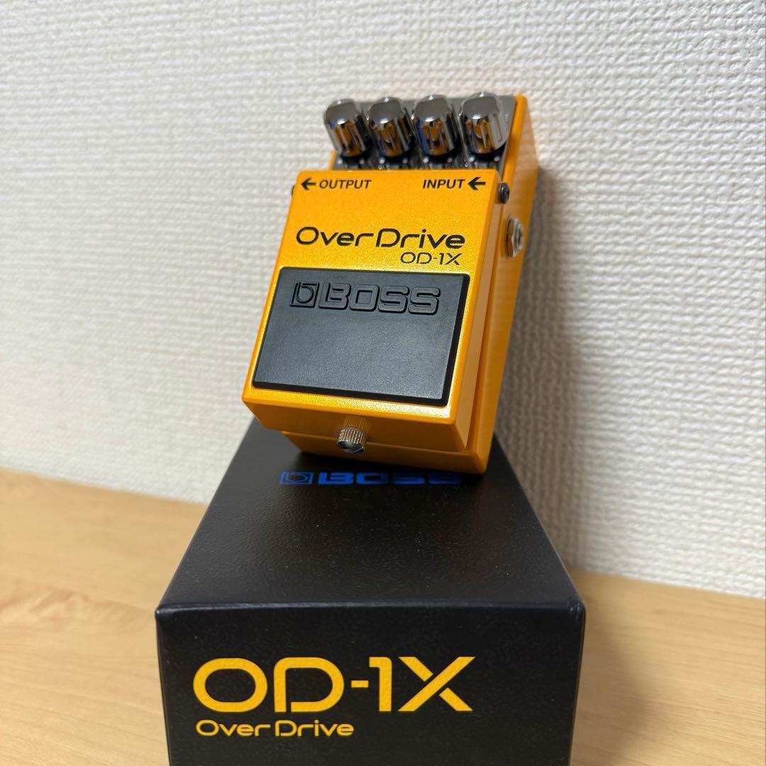 【新品未使用】BOSS OD-1X OverDrive Boss OD-1X Overdrive Pedal