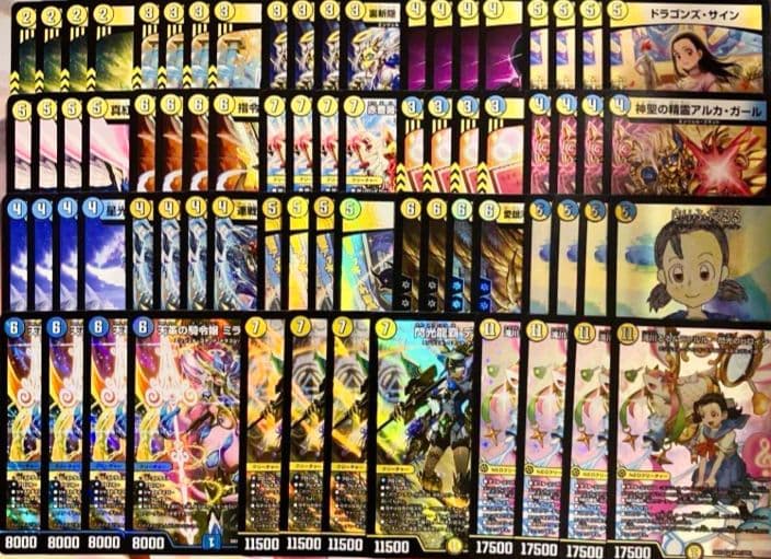 滝川るる　エンジェルコマンド デッキ 　4コン 18種 72枚 ミラクルステラ 新弾デッキ紹介】 今回紹介するのは《滝川るる＆ラフルル》を使用した
