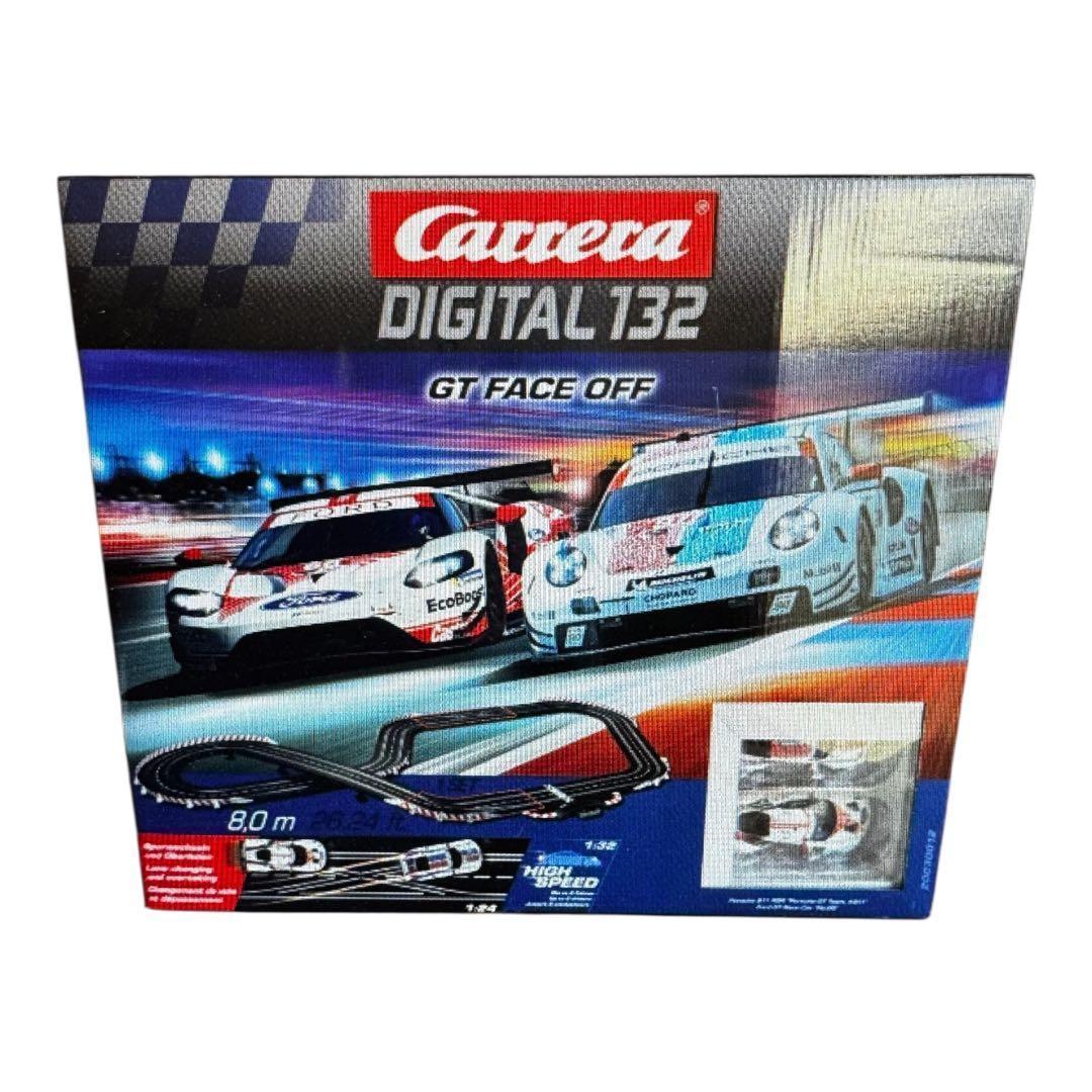 【週末セール】スロットカー カレラ Digital132 GT Face Off Amazon | カレラ 20030012 デジタル 132 セット GT フェイスオフ 通販