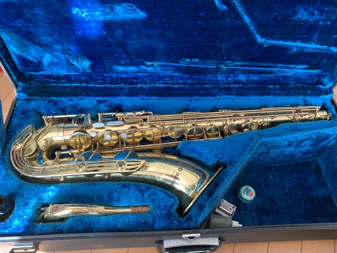 YAMAHA YTS-61 ヤマハ　テナーサックス YAMAHA YTS-61 Tenor saxophone Wind Instrument gold with Hard Case