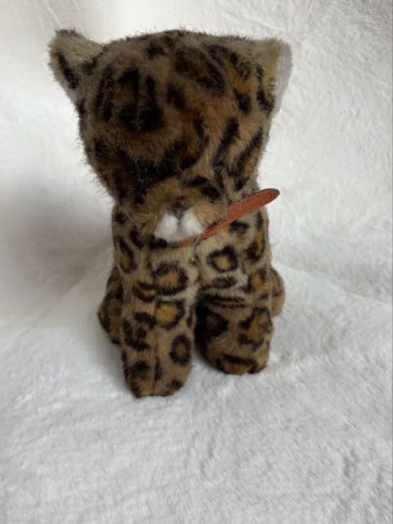 JAGUAR 英国製Made in UK 子ジャガー（革の首輪付き）ぬいぐるみ Amazon.co.jp: ワイルドリパブリック ブラックジャガー ぬいぐるみ 12