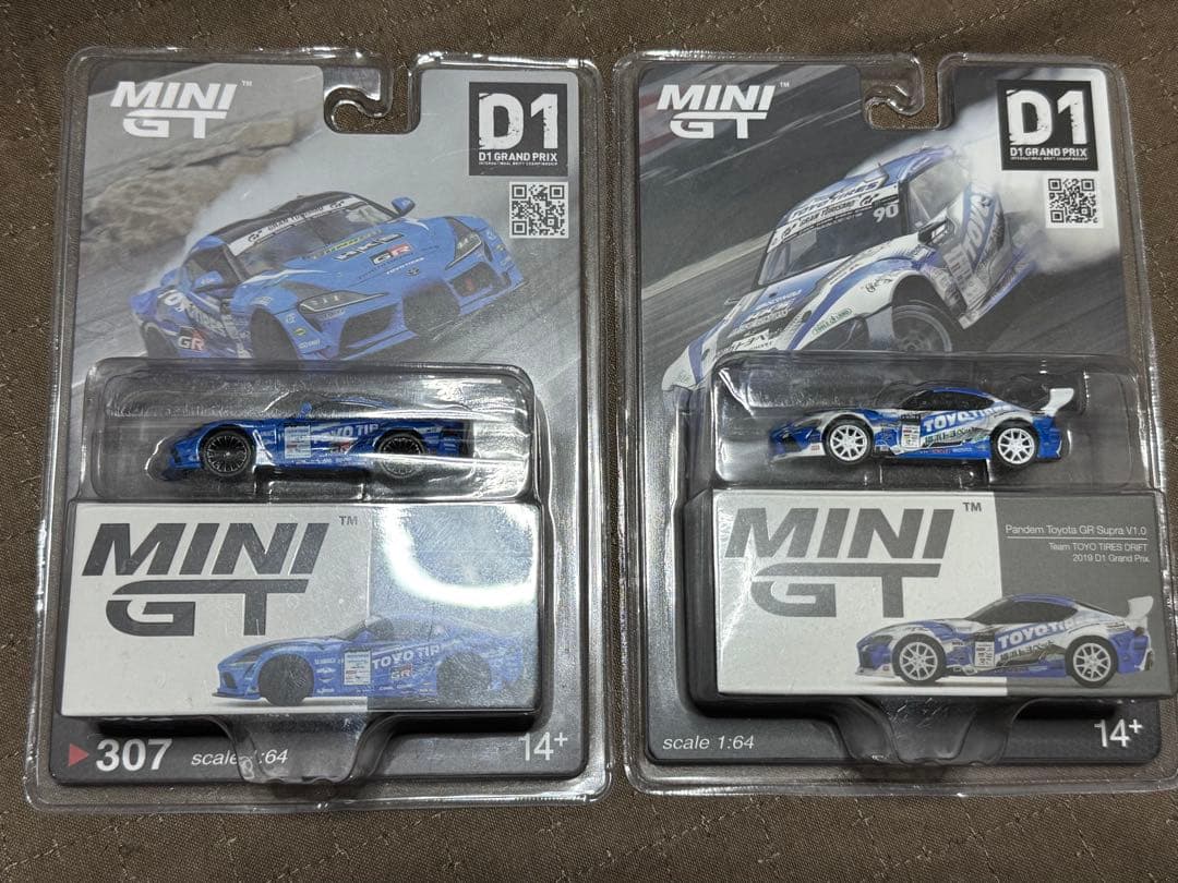 MINIGT 1/64 GR スープラ TOYO D1 Amazon | MINI GT 1/64 パンデム GR スープラ V1.0 Team TOYO TIRES
