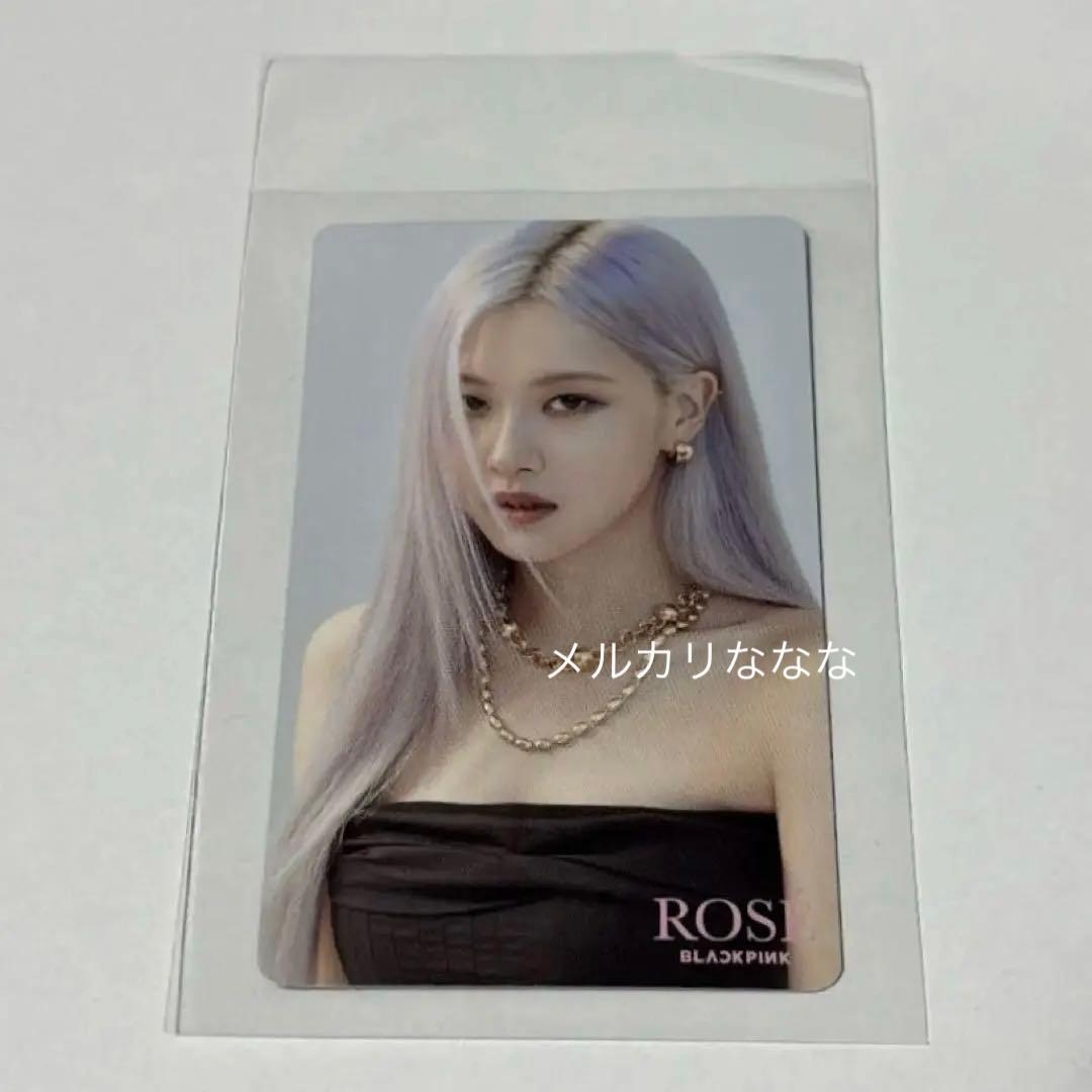 BLACKPINK ロゼ THE ALBUMトレカ Amazon.com: ROSÉ - first studio album [rosie] (KR Exclusive +