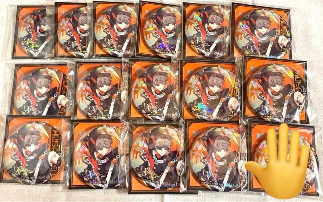 【中国限定】次元波板糖 NIJISANJI EN アルバーン・ノックス 第二弾【にじさんじ × 次元波板糖】NIJISANJI EN 2024年中国限定