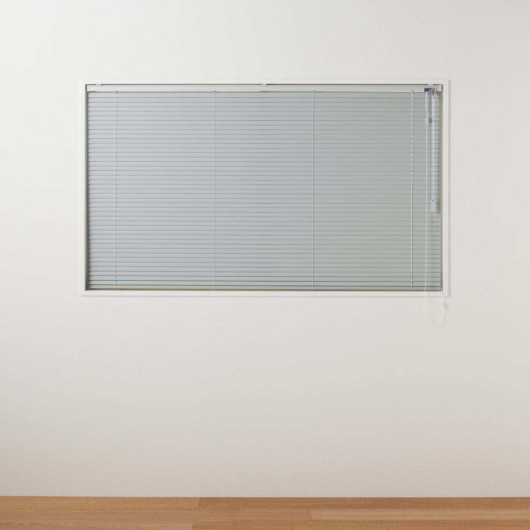 【MUJI 無印良品】アルミブラインド 4本セット (W88xL200cm) アルミブラインド／アイボリー | 無印良品