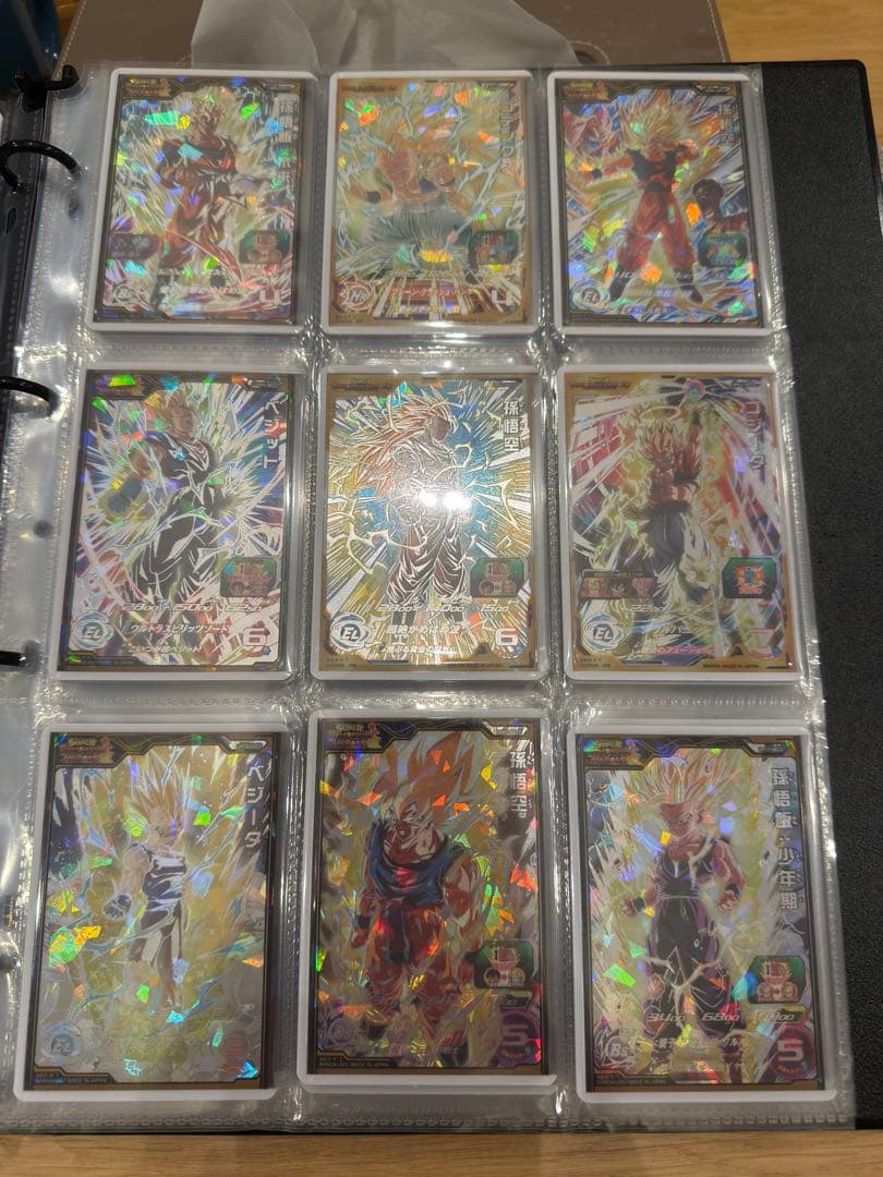 スーパードラゴンボールヒーローズカード 原作再現SECまとめ売り スーパードラゴンボールヒーローズ 原作再現セット 孫悟飯BM4-sec3 BM5