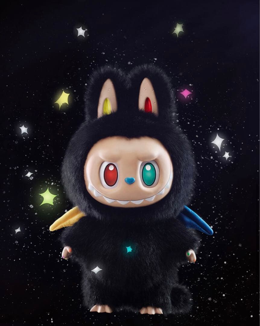 THE MONSTERS 10周年シリーズ - ZIMOMO 正規品新品未開封 THE MONSTERS 10th Anniversary シリーズ ZIMOMO ぬいぐるみ - POP