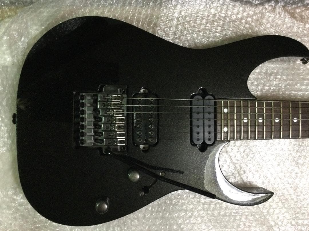 Ibanez 日本製 black 2008 Ibanez J. Craft Prestige RG2670Z-GK Made in Japan - Galaxy Black