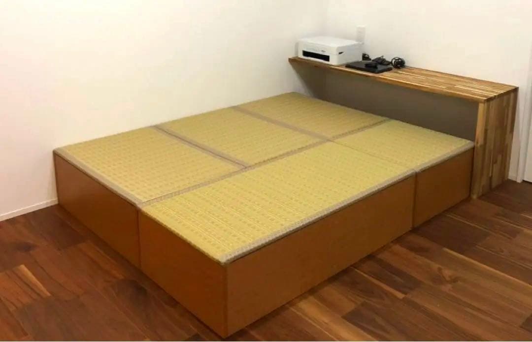 【値下げしました！】収納ユニット畳　ユニット畳　小上がり畳　5点セット売り 小上がり 畳 収納 ユニット畳 diy 高床式ユニット畳 結 日本製 畳収納