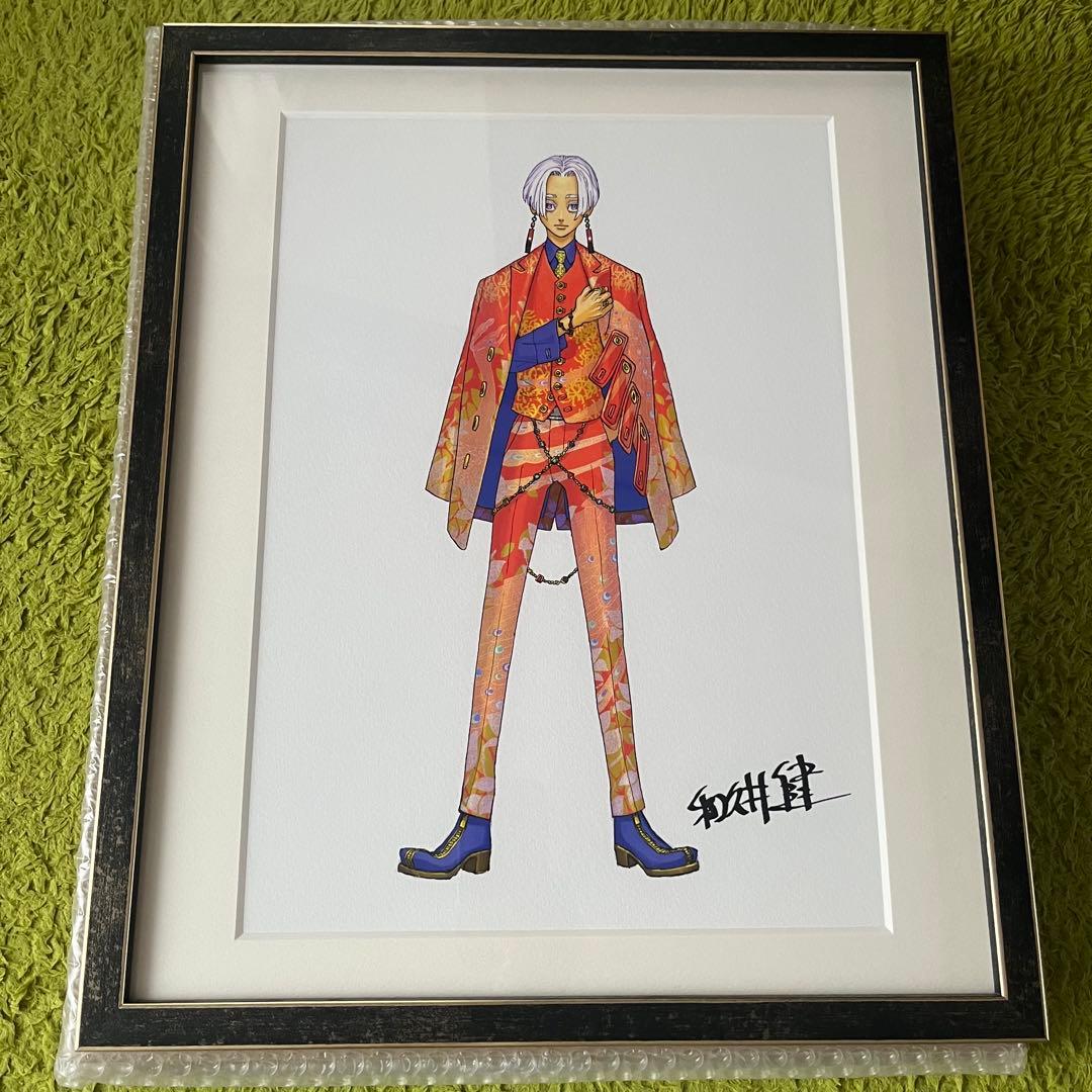 東リべ 黒川イザナ 高級複製原画 東京リベンジャーズイラスト #黒川イザナ #izanaKurokawa