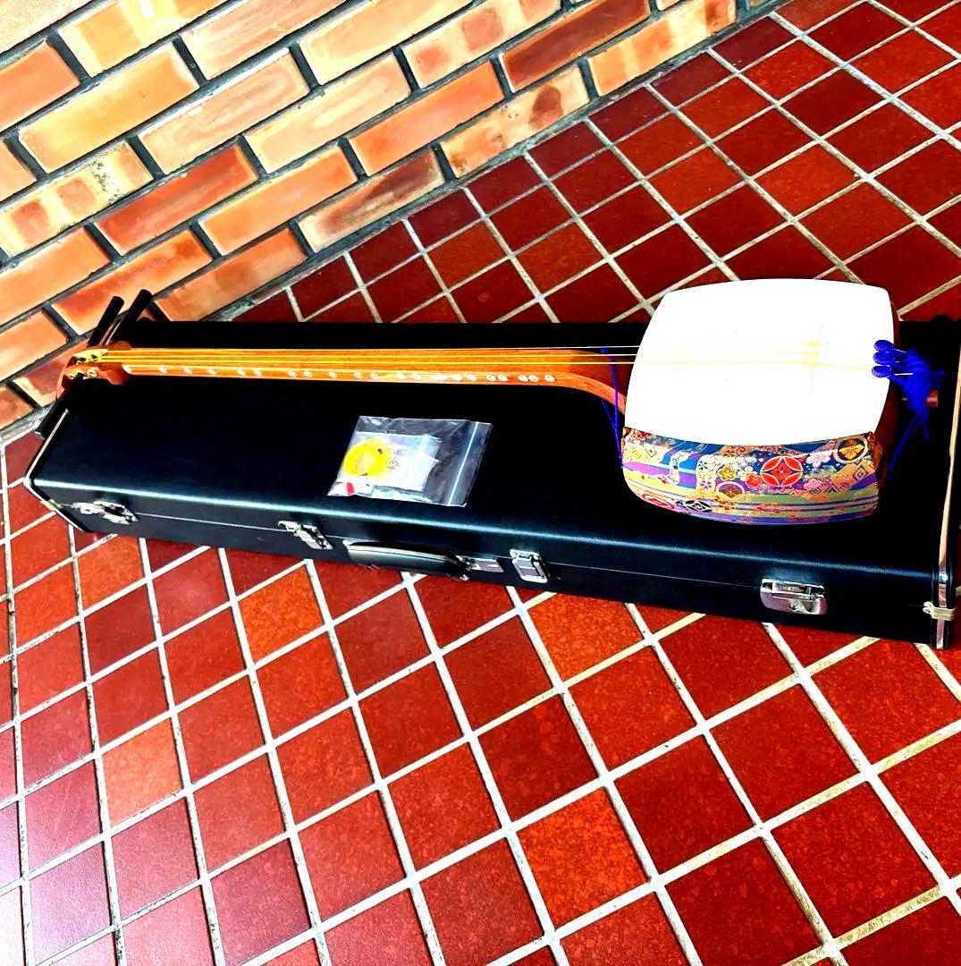 三味線　ケース　セット 楽天市場】【三味線ケース・カバー】新・三味線ソフトケース・1680D