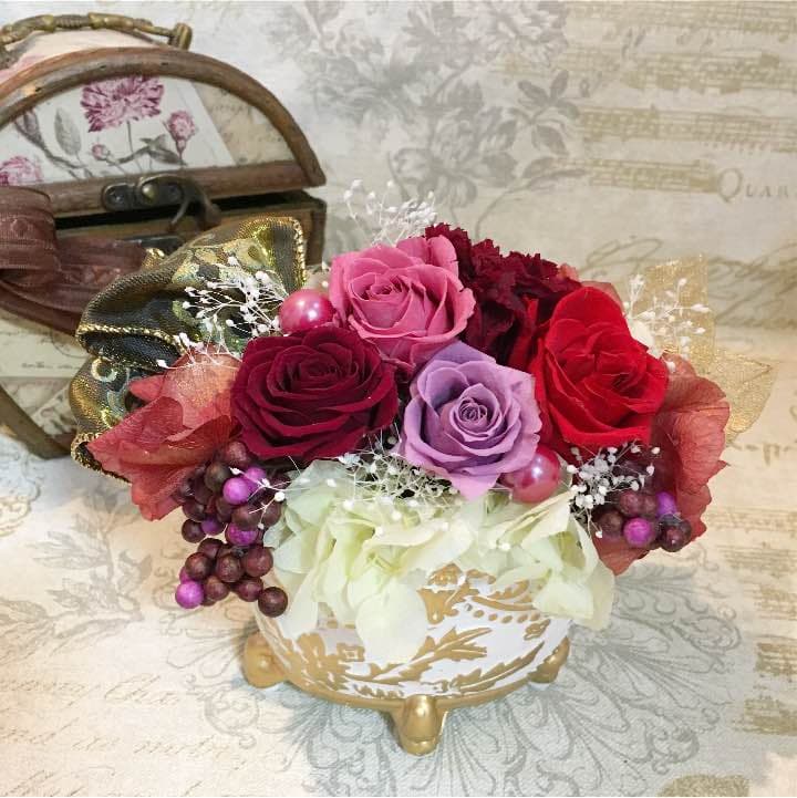 お支払い済♡kanae♪プリザーブドフラワー アレンジ  オーダー お支払い済♡kanae♪プリザーブドフラワー アレンジ オーダー お支払い
