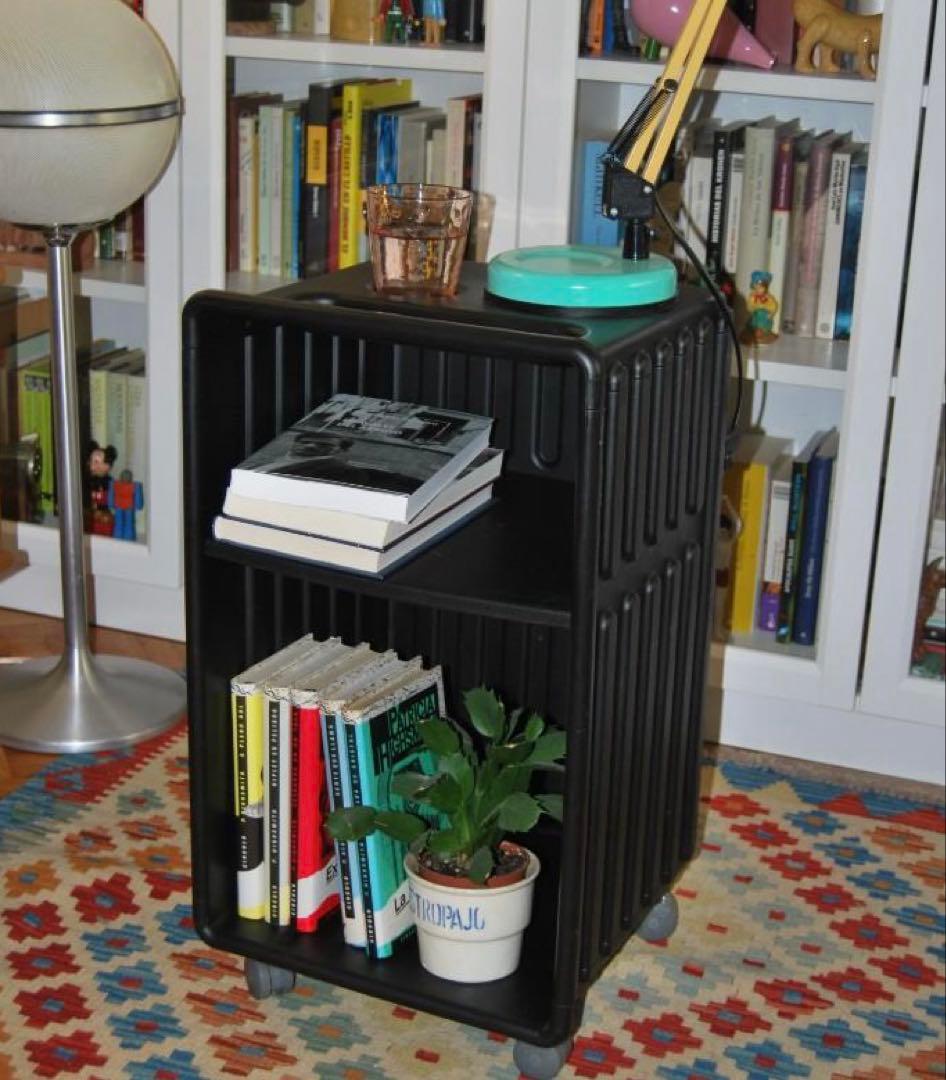 その他 IKEA DIDRIK Vintage IKEA Didrik Turquoise Trolley: Rolling Bedside Table, 2002