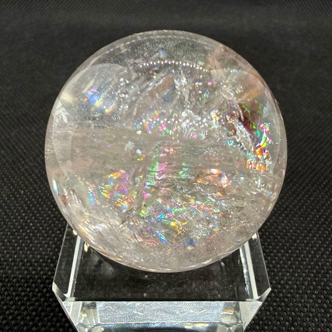 爆虹♪天然石　アゼツライト　ギラギラ虹だらけ♪【薄いピンク】 楽天市場】アイリス ローズクォーツ スターローズクォーツ ダイアステ