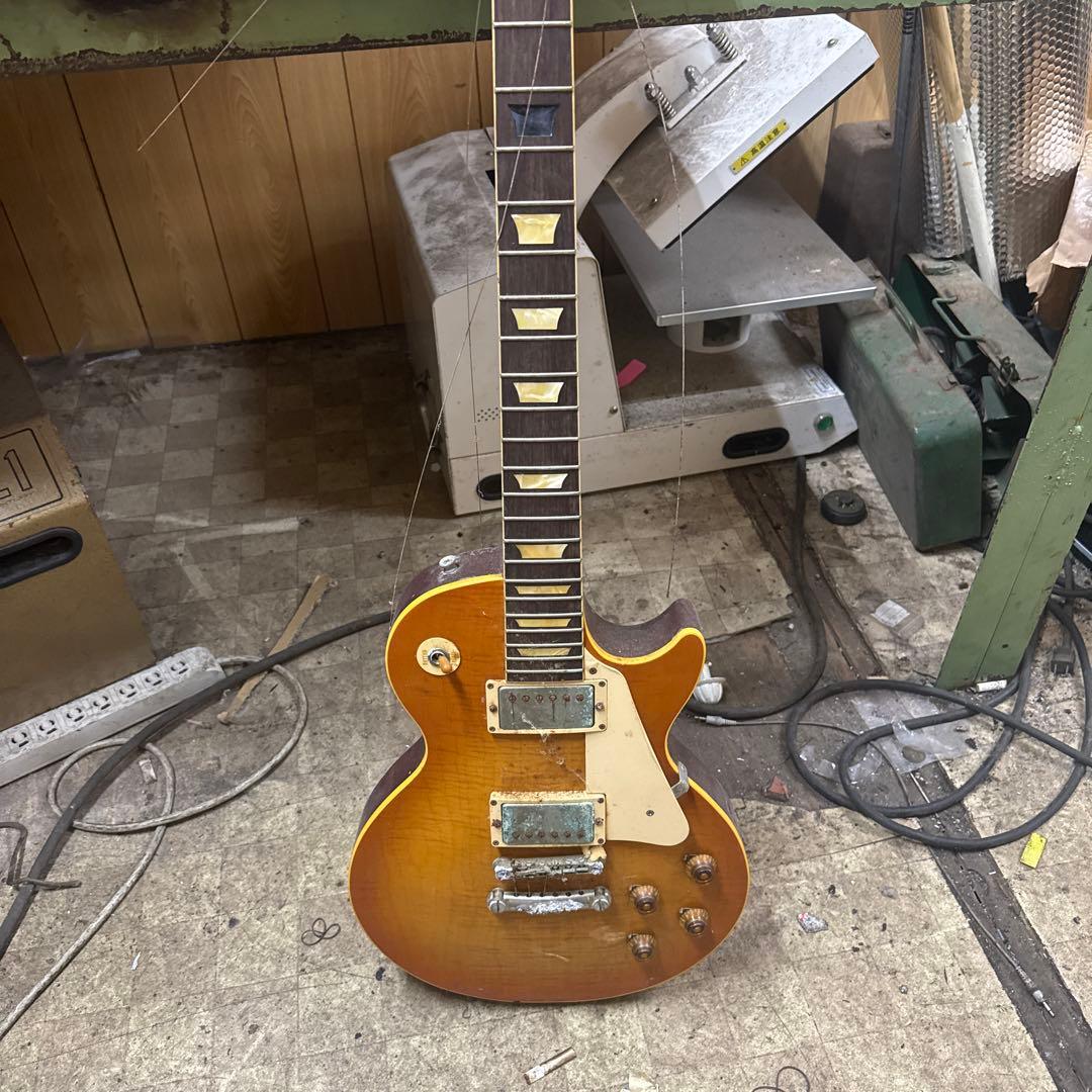 Orville Les Paul オービル　レスポール Orville by Gibson LPC-W /3P.U. Les Paul Custom - EB | Blue Guitars