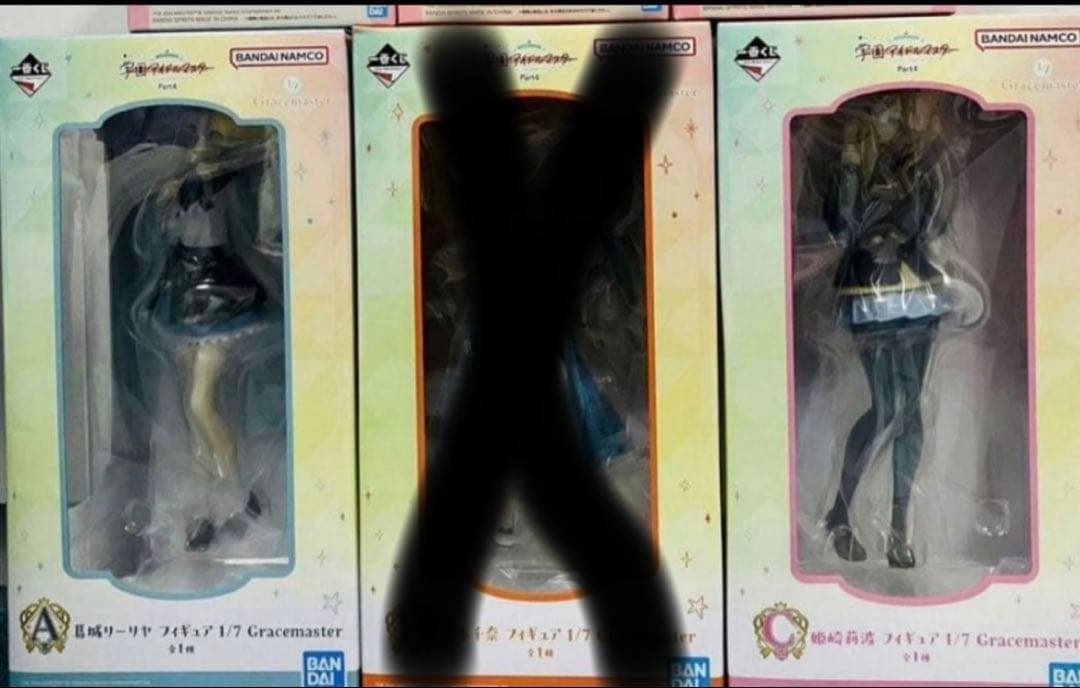 学マス　一番くじ　フィギュア　A賞　葛城リーリヤ C賞　姫崎莉波 葛城リーリヤ・倉本千奈・姫崎莉波のフィギュアが、一番くじに初登場