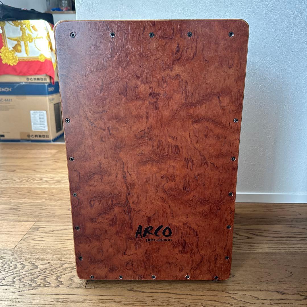 ARCO 木製カホン SW50バーチ　アルコ　日本製 ARCO PERCUSSION カホン工房アルコ - TAZAWA ONLINE SHOP
