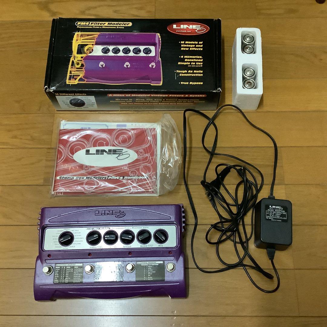 ギター Line6 Filter Modeler FM4 Line 6 FM4 Filter Modeler | Sweetwater