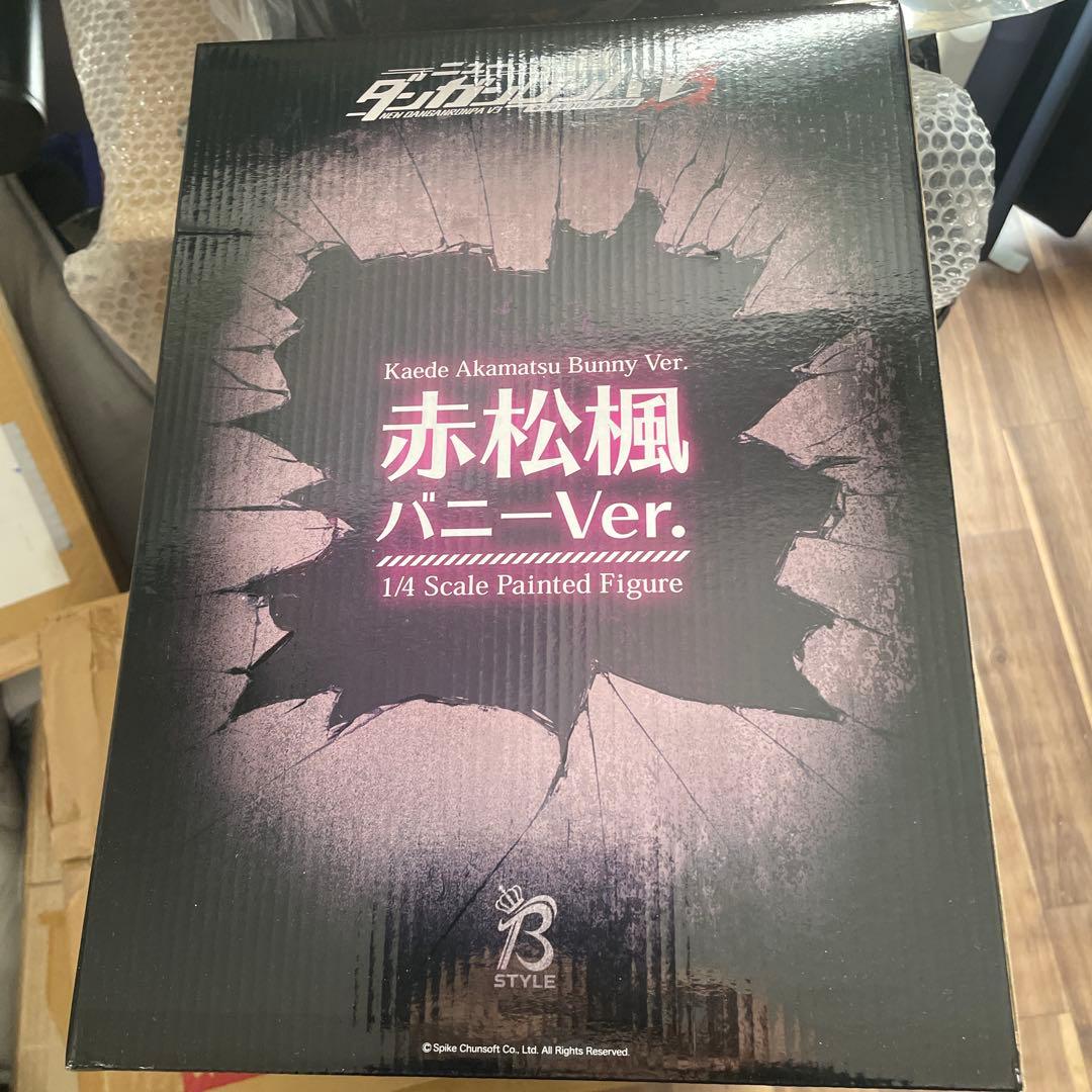 赤松楓 バニーver　スーパーダンガンロンパV3　未開封 Amazon.co.jp: 赤松楓 バニーver. フィギュア ニューダンガンロンパv3