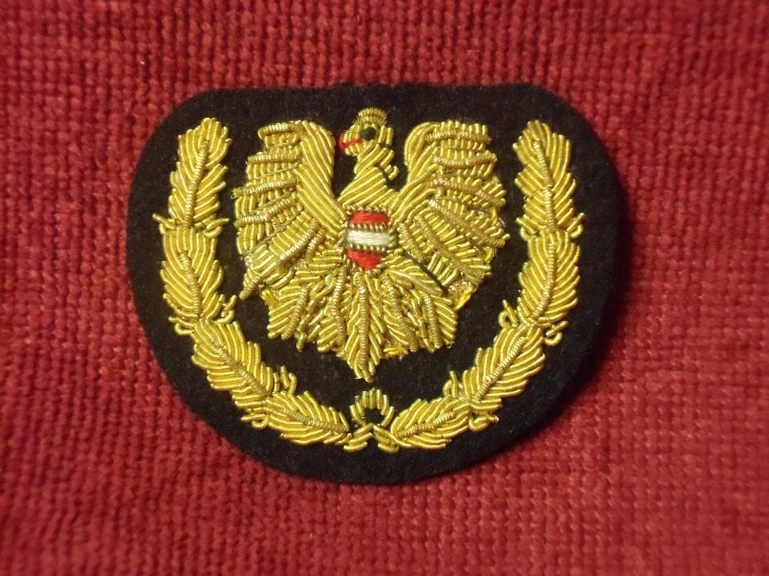 Öオーストリア軍/連邦軍＊クランツ/帽章（実物） revolutjp_mb16206012
