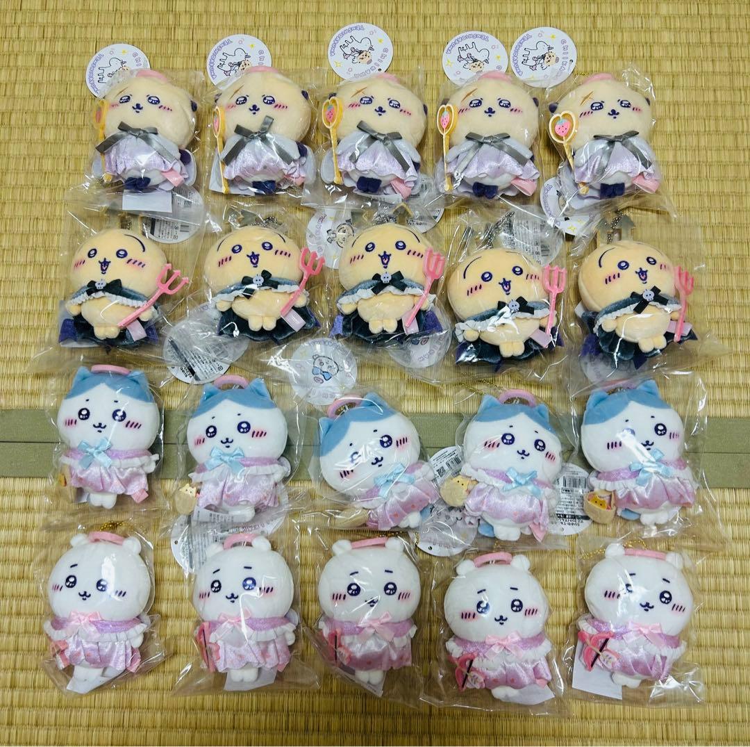 ちいかわ てんしとあくま マスコット 20点セット ちいかわ てんし♡あくま てんしな大きめマスコット | 商品紹介 | 株式