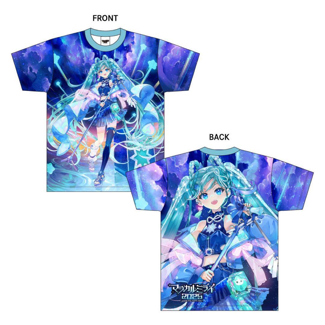 マジカルミライ2025 マジミラ フルグラフィックTシャツ 初音ミク 初音ミク『マジカルミライ 2025』に出展【報知エンターテインメント