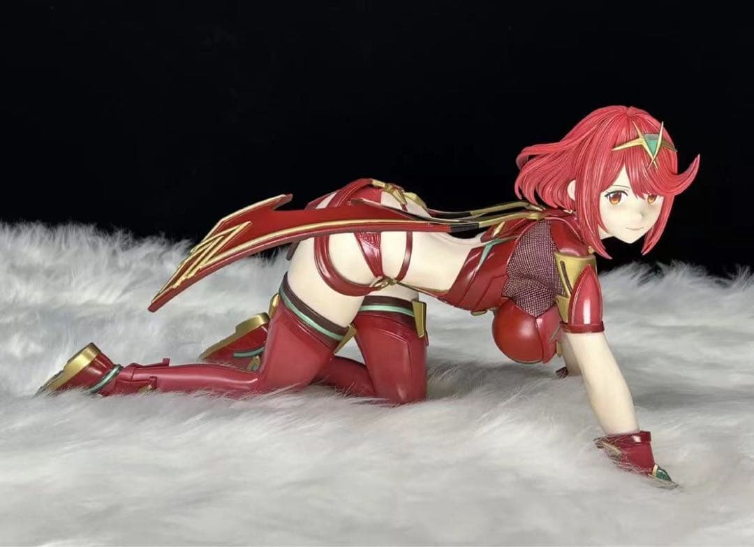 ゼノブレイド 2 Creation ホムラ A版ガレージキットスタチュー - メルカリ