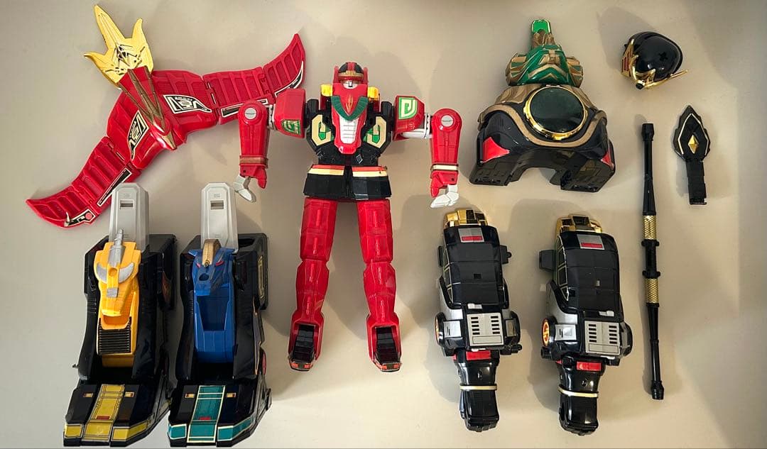 [ジャンク品] BANDAI 五星戦隊ダイレンジャー 五星合体 DX大連王 Amazon.co.jp: 【リクエスト企画】五星戦隊ダイレンジャー 五星合体 DX