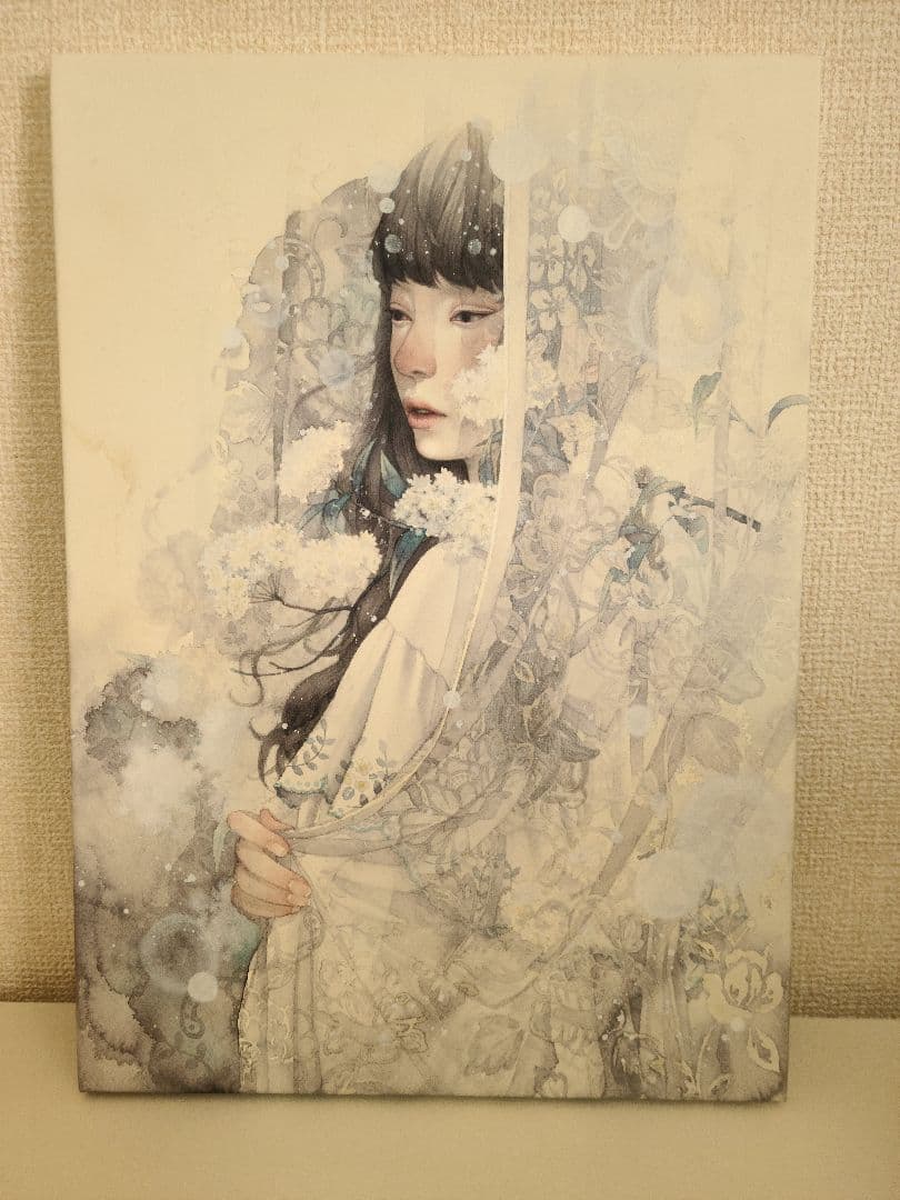 イラストレーター朱華作品　原画　水彩画　イラスト集付き 1UPクリエイターセレクションvol.147 - 朱華 | いちあっぷ