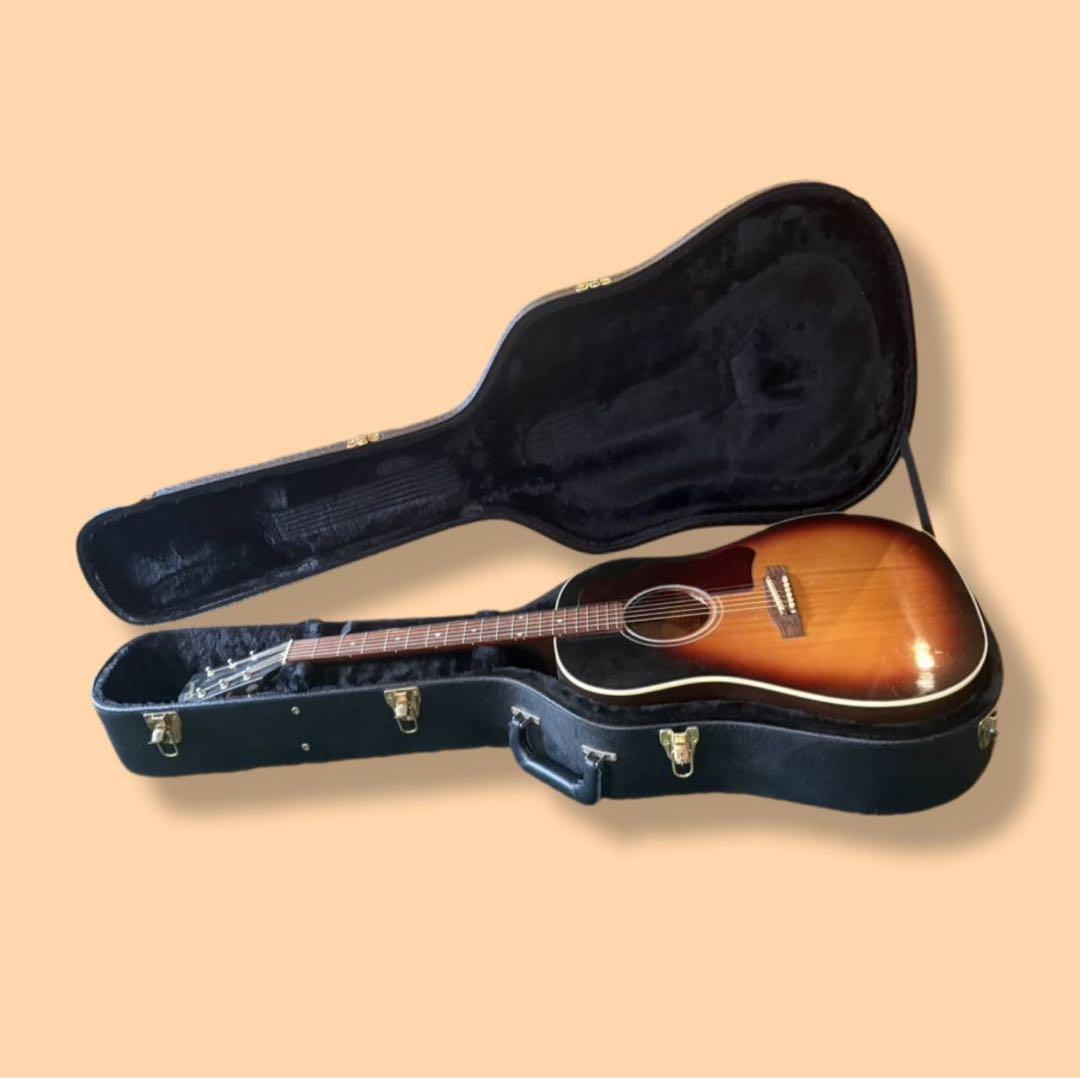ギター Gibson j-45 Platinum Gibson Custom Slash J-45 Acoustic-Electric Guitar