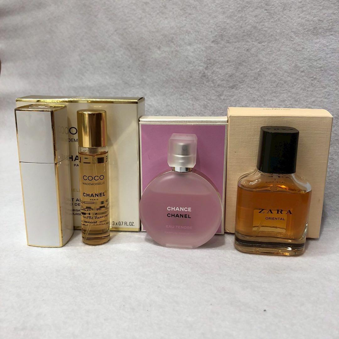 ♥【CHANEL、ZARA】ブランド香水、ヘアミストおまとめ3点 アップルジュース オードトワレ｜ZARAの口コミ - 今回はZARAのまるで
