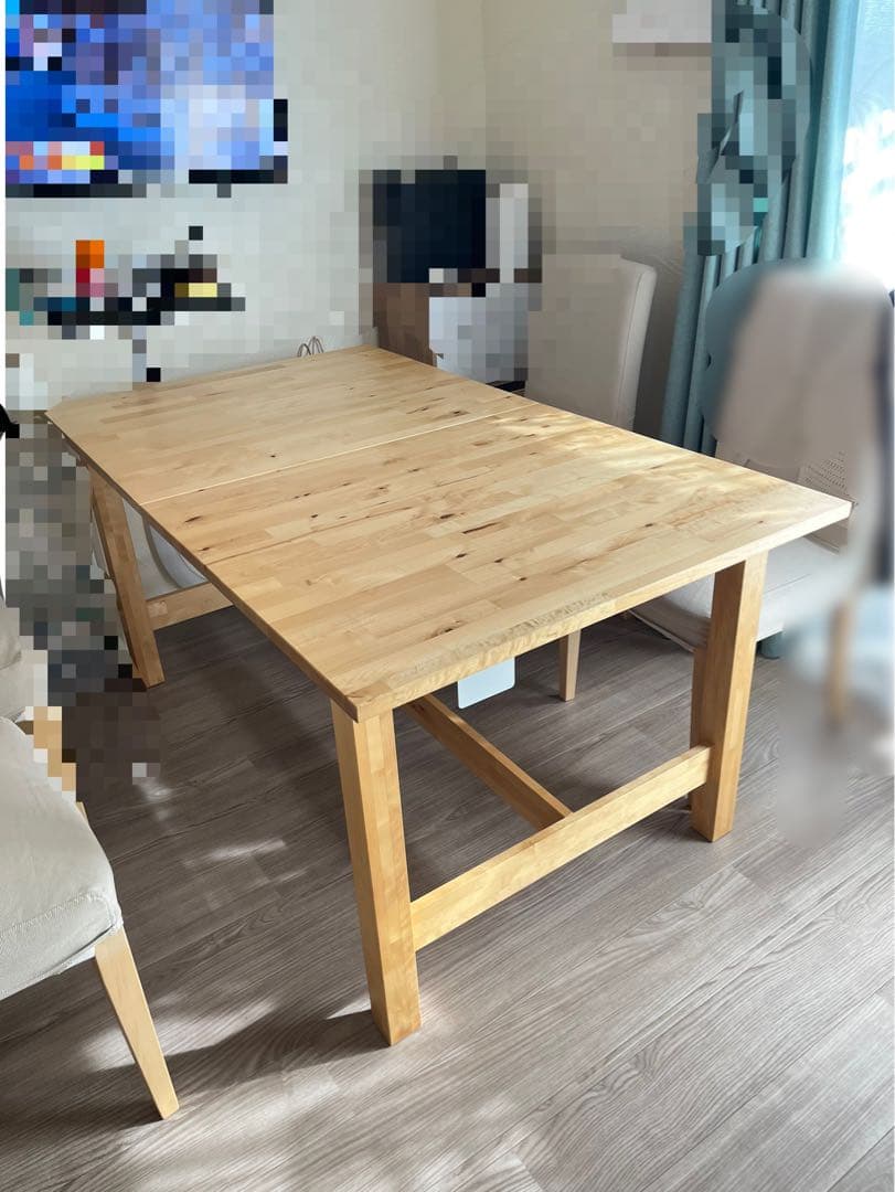 IKEA天然木 ダイニングテーブル イケア】ダイニングテーブルセットの人気商品・選び方は？伸縮タイプも