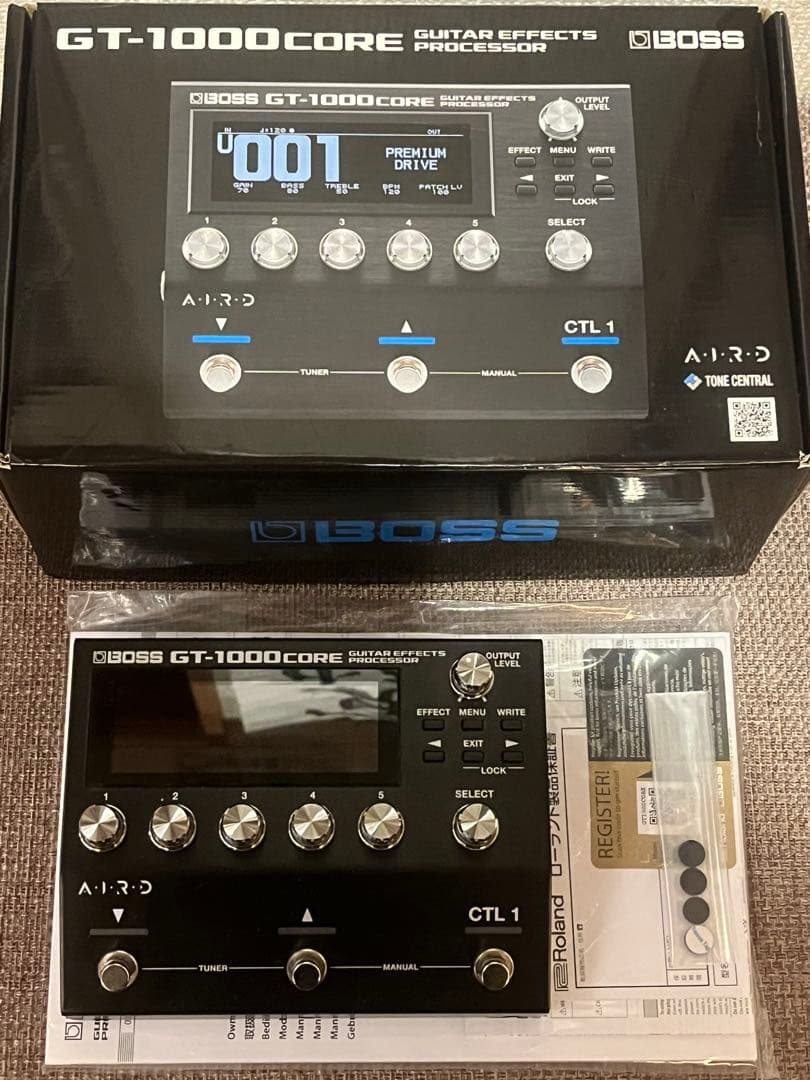 ギター BOSS gt1000 core Boss GT-1000CORE – United States