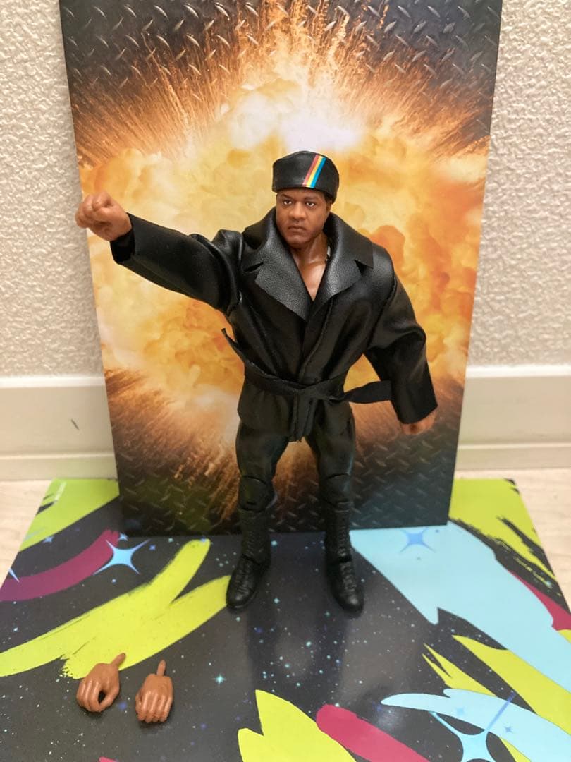 WWE Farooq ファルークロンシモンズ　 フィギュア マテル社 Farooq (Ron Simmons) - WWE Elite 98 WWE Toy Wrestling Action