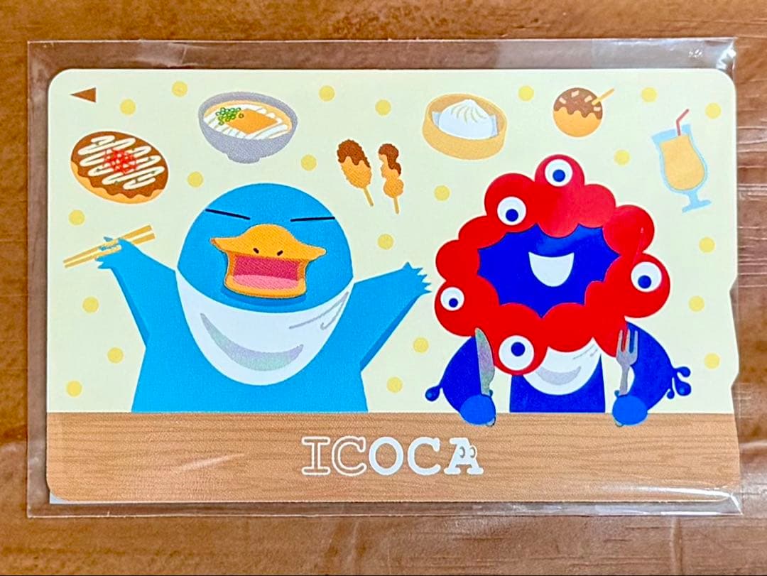 ICOCA EXPO2025 関西万博 ミャクミャク Yahoo!オークション - 記念 ICOCA 万博 大阪関西万博 イコちゃん ミャ