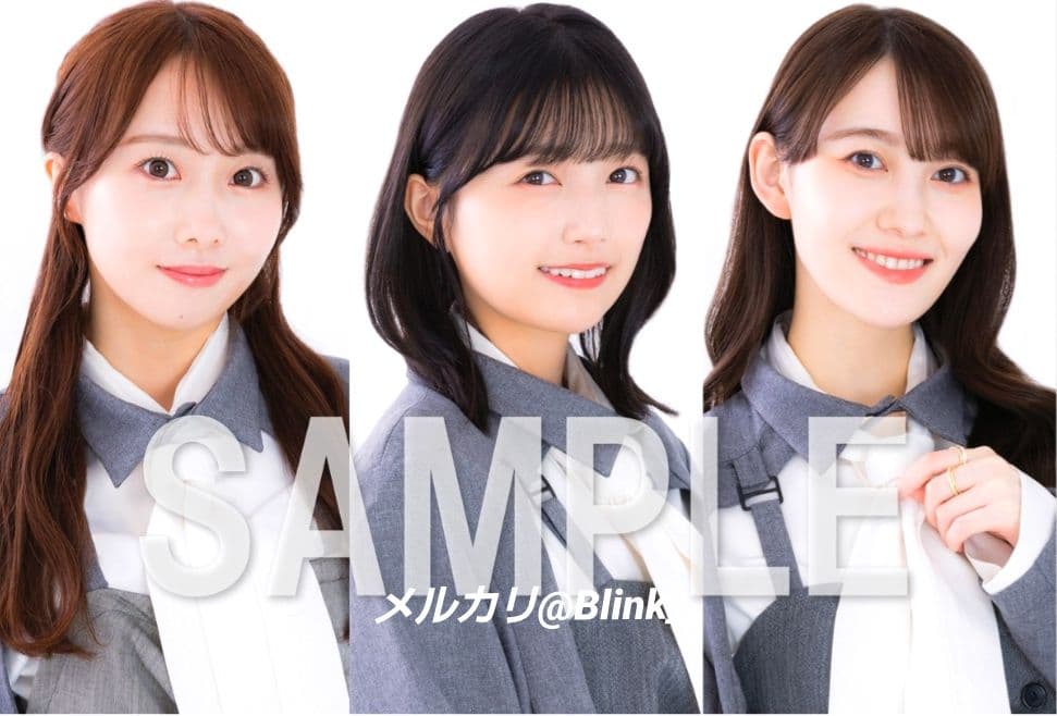 【完売品】乃木坂46 集合A ★BUBKA ブブカ 1月★ポストカード★ HMV&BOOKS online限定特典：日向坂46 全員集合ポストカード》BUBKA