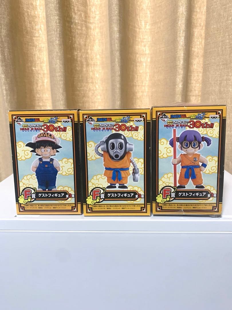 一番くじ　ドラゴンボール　フィギュア　鳥山ロボ　他　激レア　希少　国内正規品 Yahoo!オークション -「一番くじ ドラゴンボール 30th f賞