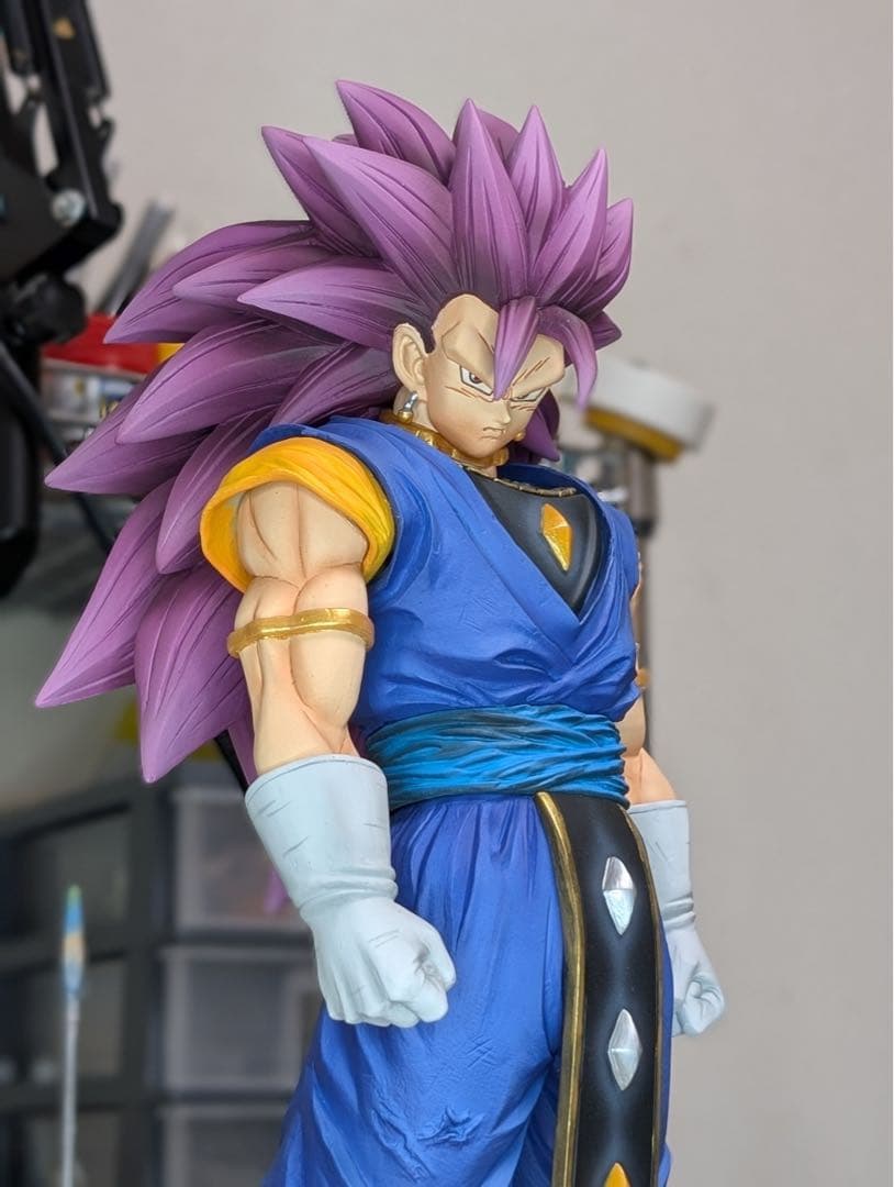 グランディスタドラゴンボール超サイヤ人3 破壊神ベジットリペイントフィギュア グランディスタドラゴンボール超サイヤ人3 破壊神ベジットリペイント