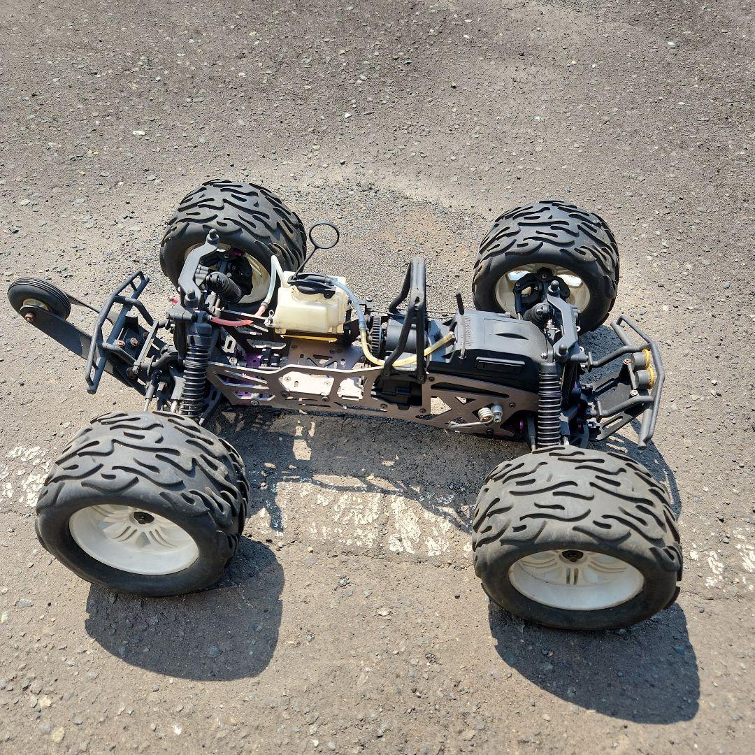 Q*g様 HPI Racing Savage Xl 四輪駆動ラジコンカー 10516 Savage XL