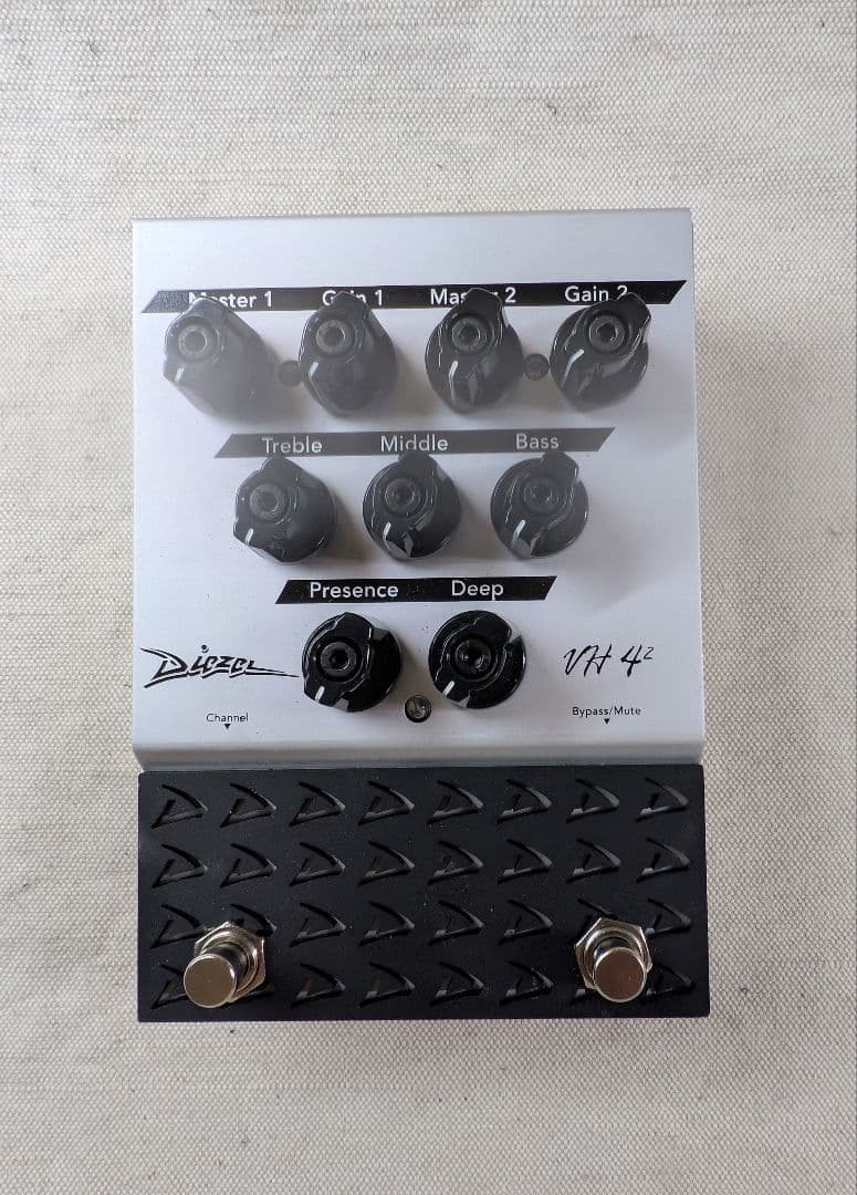 ギター diezel vh4-2 Amazon.com: Diezel VH4-2 2-Channel Overdrive Distortion & Preamp