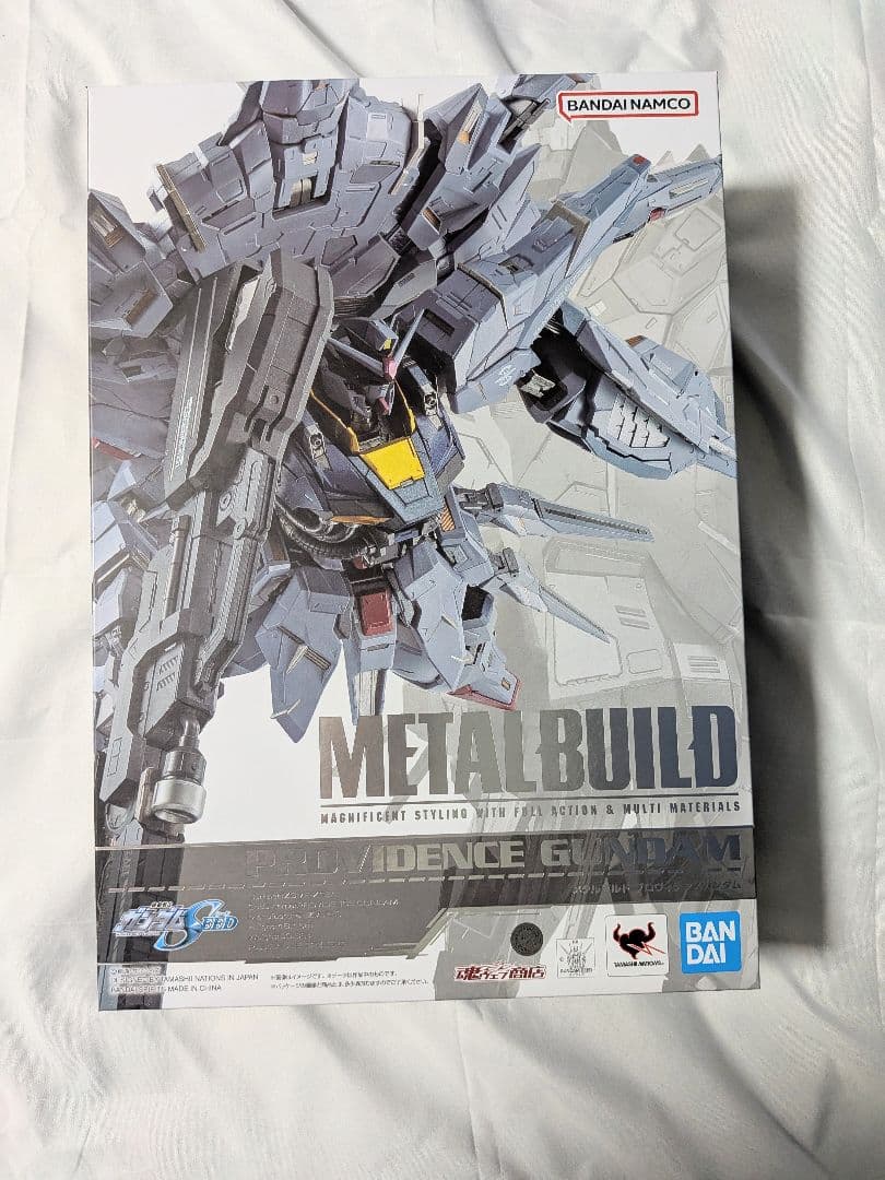 メタルビルド プロヴィデンスガンダム METAL BUILD プロヴィデンスガンダム CLIMAX BATTLE Ver. | 魂ウェブ