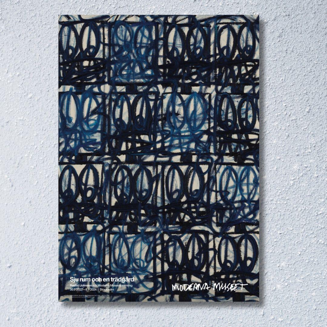 Rashid Johnson ラシッド・ジョンソン 国内ま未入荷 レアポスター Rashid Johnson ラシッド・ジョンソン 国内ま未入荷 レアポスター