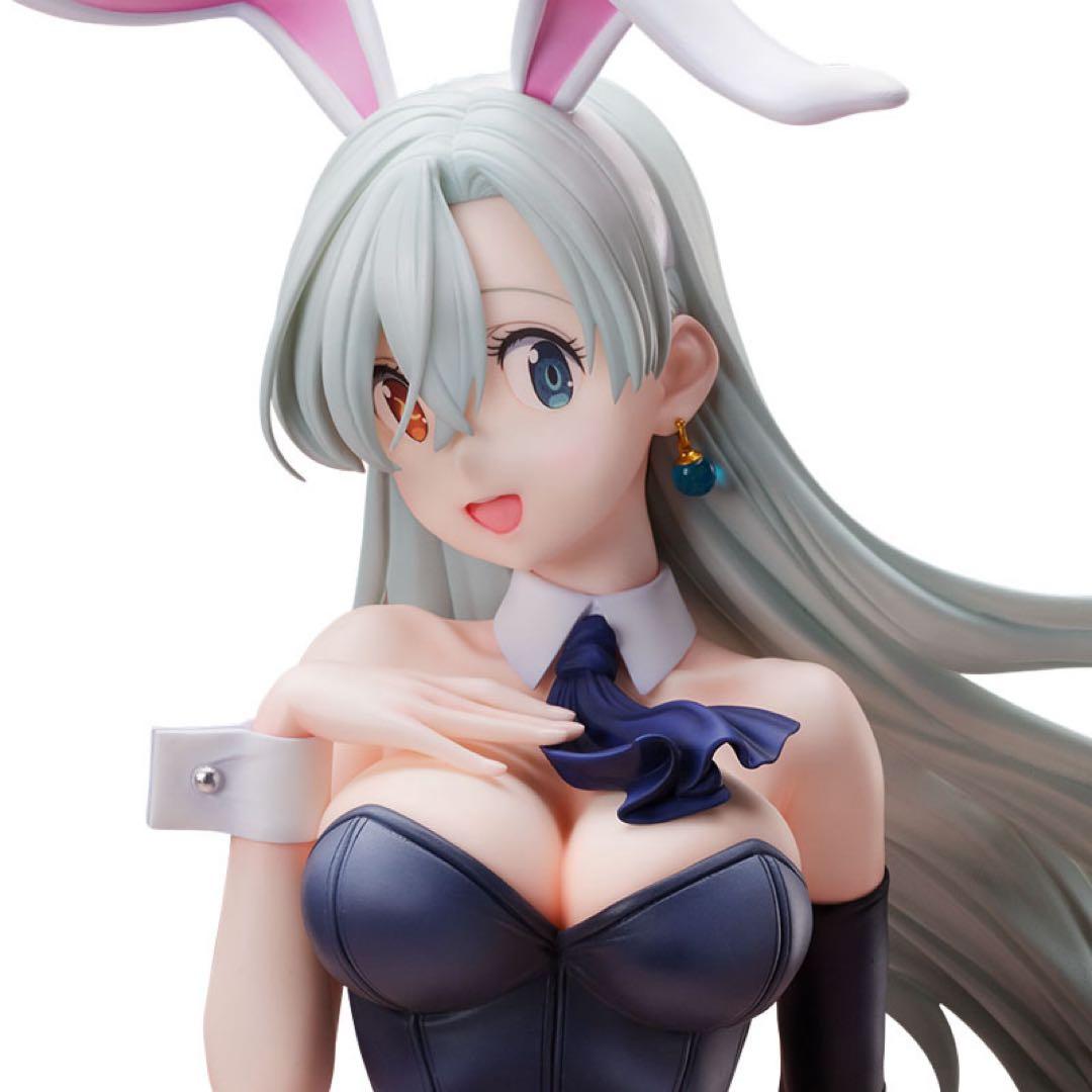 七つの大罪　エリザベス　1/4バニーver. 七つの大罪 憤怒の審判 エリザベス バニーVer． 1/4 塗装済み完成品