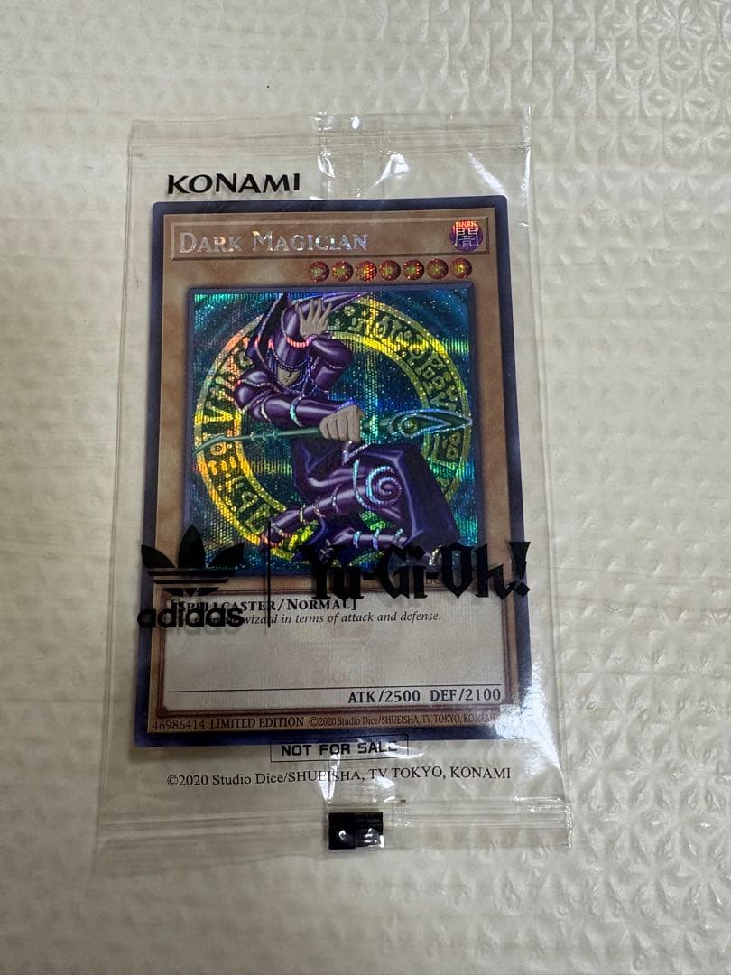 ブラックマジシャン　ADIDASコラボ商品 遊戯王』武藤遊戯モチーフのアディダススニーカーがCONFIRMEDアプリに